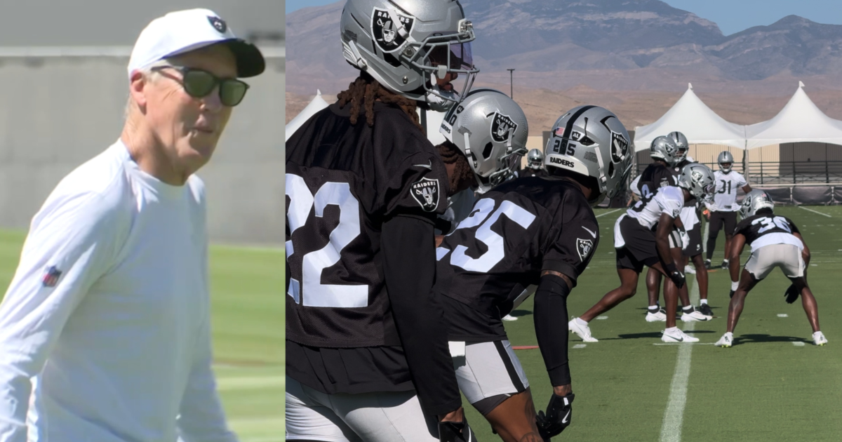 Pete Carroll's energy remains contagious as Raiders kick off training camp