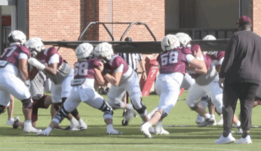 Texas A&M Football reports to fall camp; Elko confident in team's progress