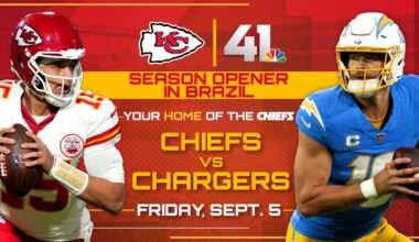 Kansas City Chiefs to open 2025 regular season in São Paulo, Brazil on KSHB 41