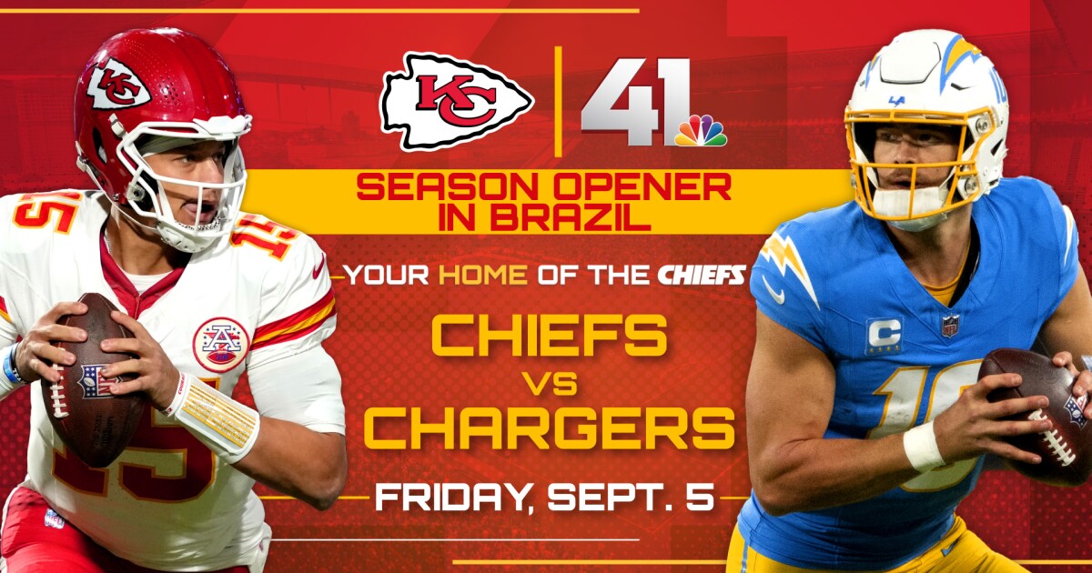 Kansas City Chiefs to open 2025 regular season in São Paulo, Brazil on KSHB 41