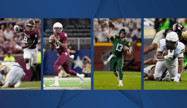 2025 Maxwell Award Watch List: 2 Aggies, 2 Bears