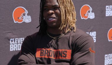 Cleveland Browns player Quinshon Judkins arrested for battery in Ft Lauderdale