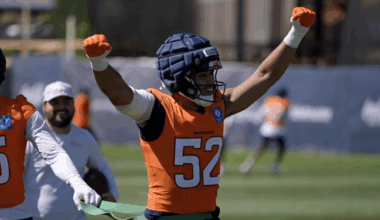 Broncos’ Jonah Elliss builds on rookie season, embracing football family legacy