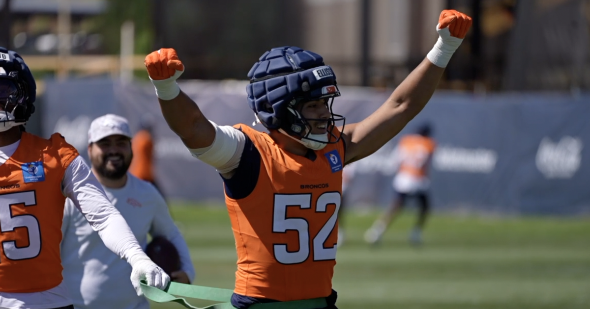 Broncos’ Jonah Elliss builds on rookie season, embracing football family legacy