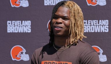 Browns rookie Quinshon Judkins arrested for alleged domestic violence incident