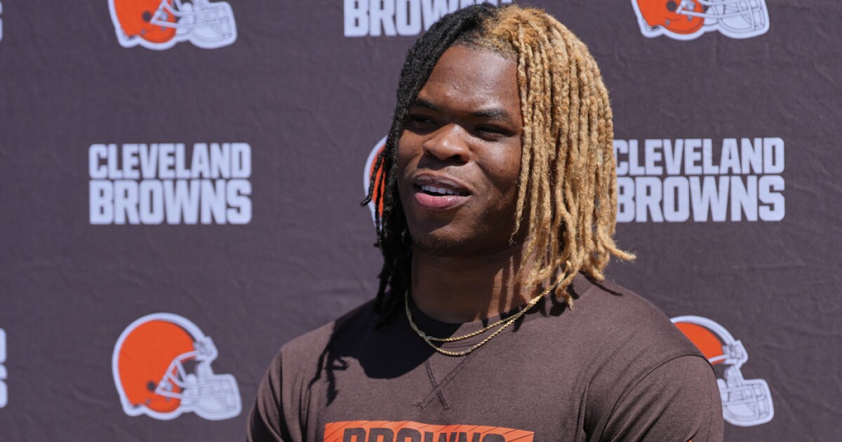 Browns rookie Quinshon Judkins arrested for alleged domestic violence incident