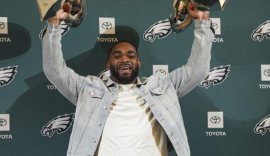 Brandon Graham to host Eagles tailgate at Dorney Park