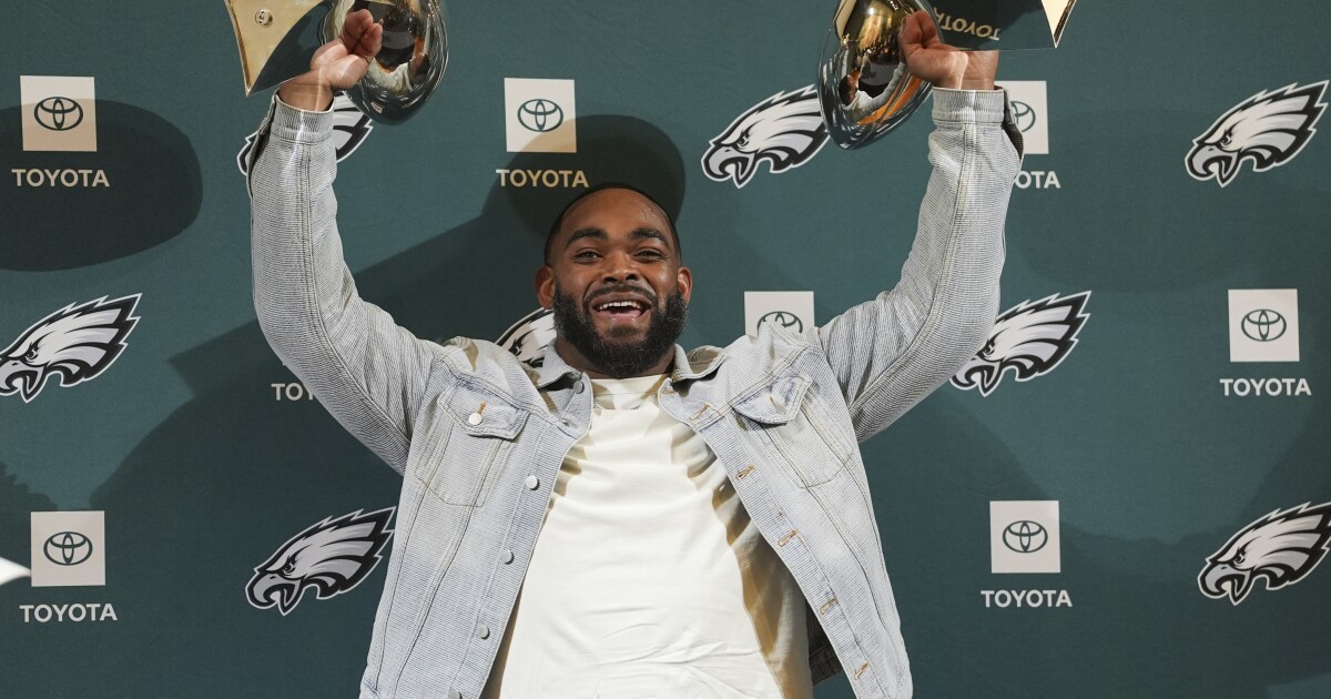 Brandon Graham to host Eagles tailgate at Dorney Park