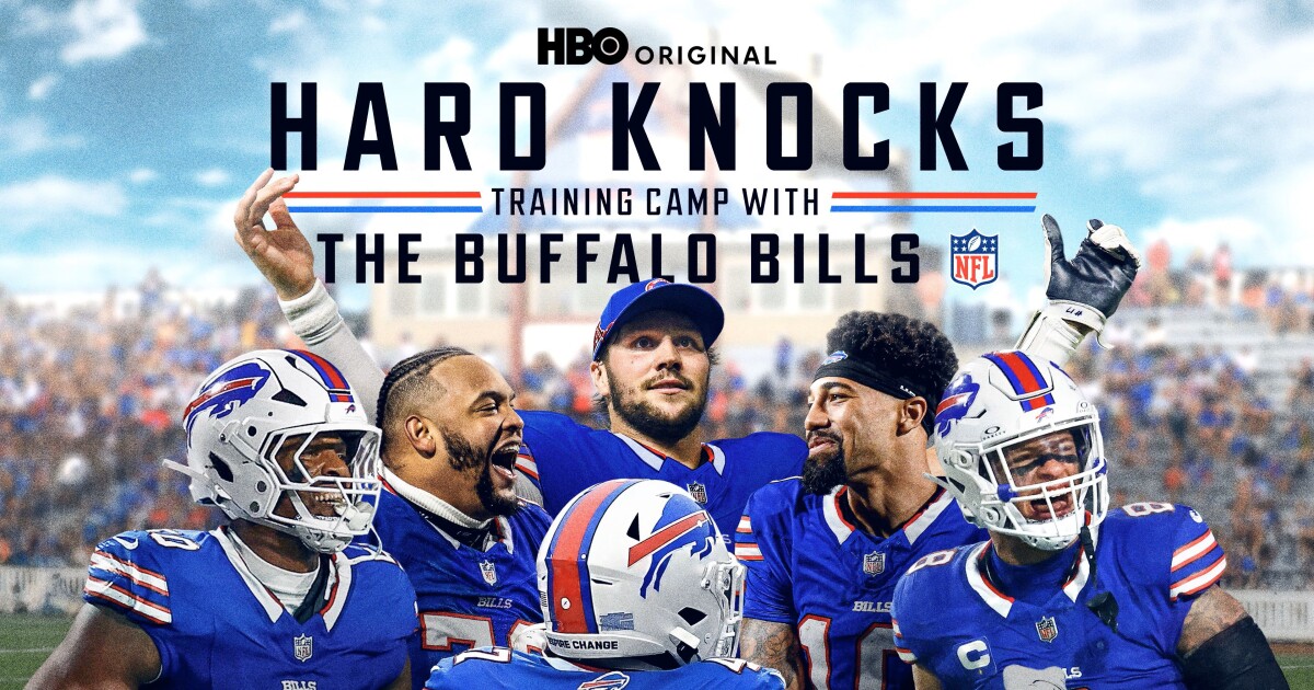 HBO drops official 'Hard Knocks' trailer featuring Buffalo Bills