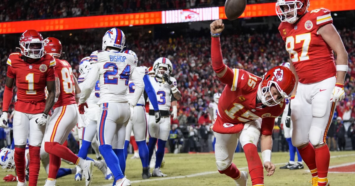 Kansas City Chiefs are back in the Super Bowl, with historic ‘three-peat’ on the line | KCUR