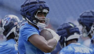 Titans waive 2022 1st-rounder Treylon Burks after a shoulder injury