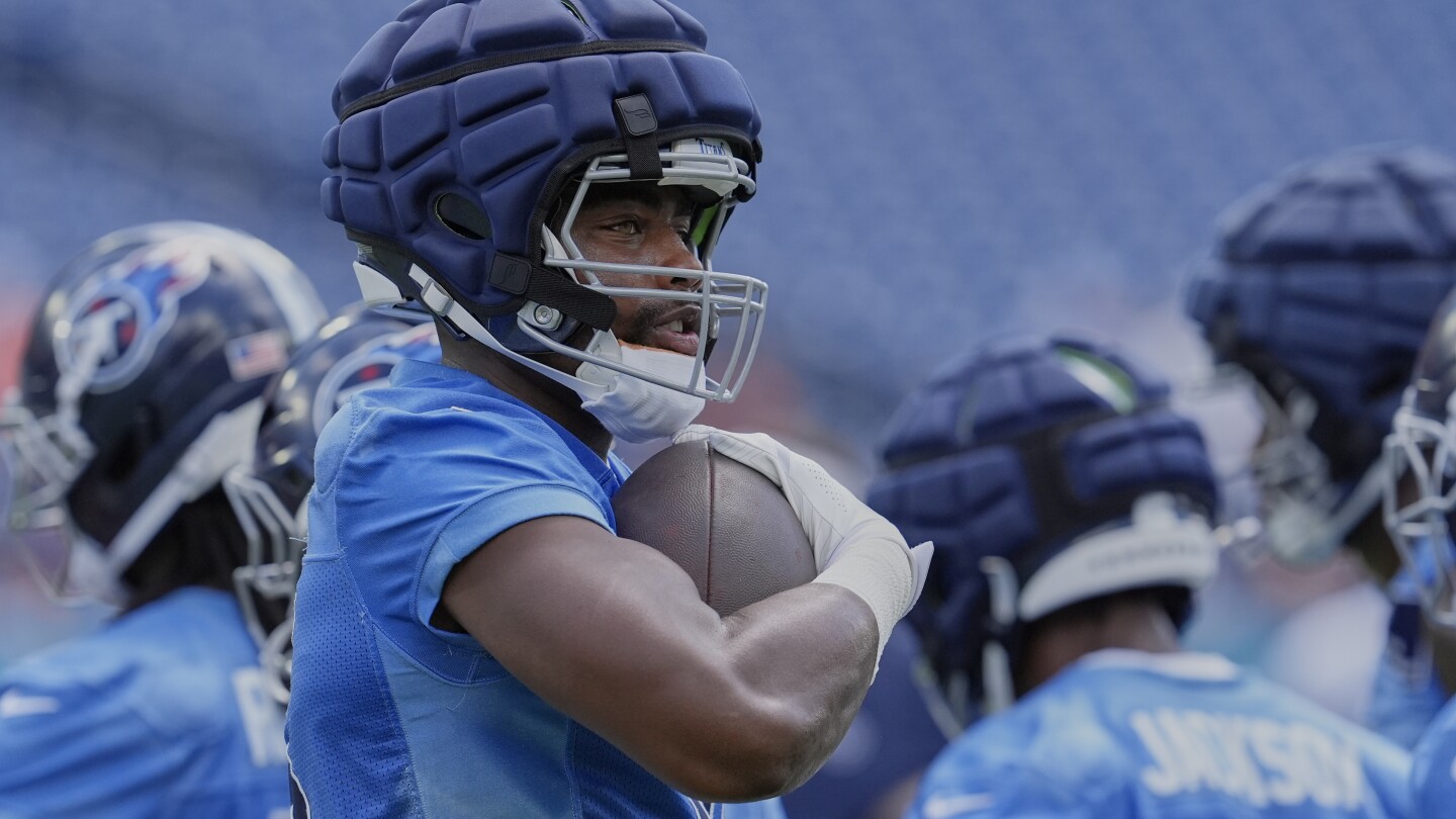 Titans waive 2022 1st-rounder Treylon Burks after a shoulder injury