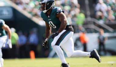 The 49ers complete trade to acquire edge rusher Bryce Huff from the Eagles