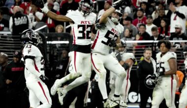 Cousins and Falcons do just enough to beat Raiders 15-9 and keep pace with Bucs in NFC South