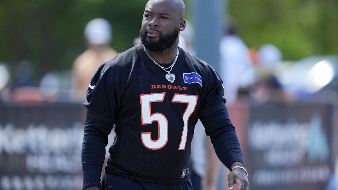 Bengals to release linebacker Germaine Pratt, saving $5.6M on salary cap, AP sources say