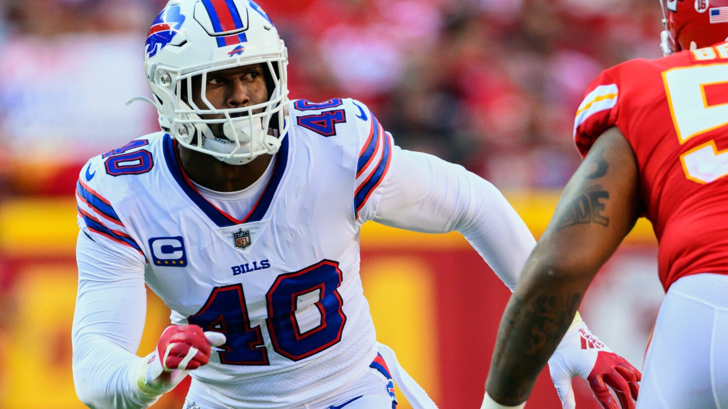 Von Miller to sign 1-year deal with Washington Commanders: AP source