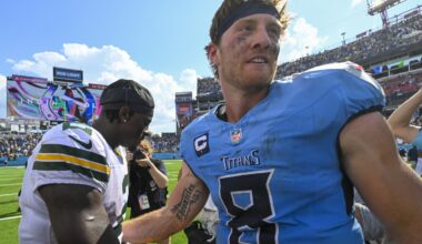 Malik Willis shows the Titans what they gave up, leading the Packers to a 30-14 rout