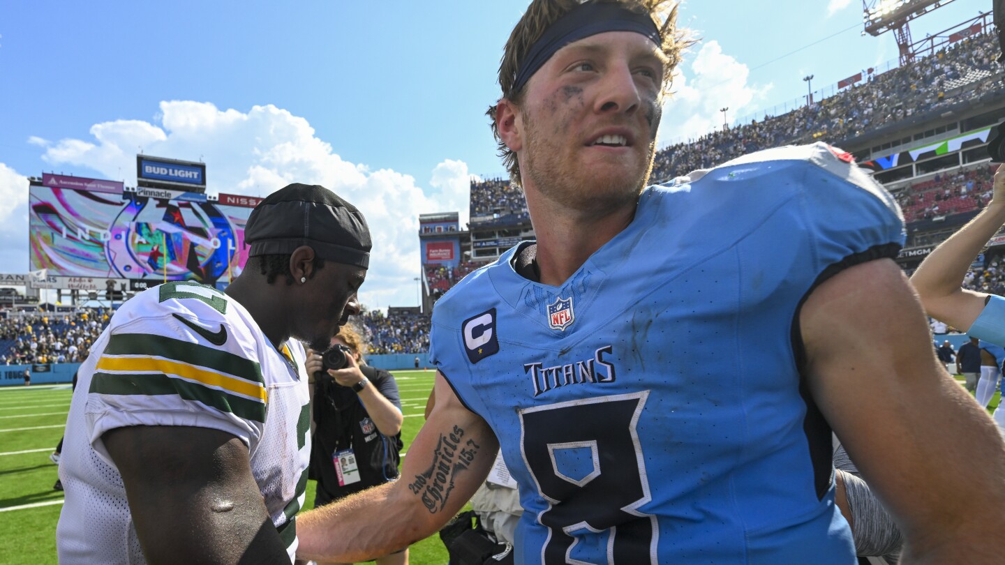 Malik Willis shows the Titans what they gave up, leading the Packers to a 30-14 rout