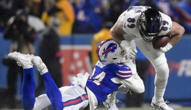 Bills fans raise nearly $80,000 for charitable cause of Ravens' Andrews