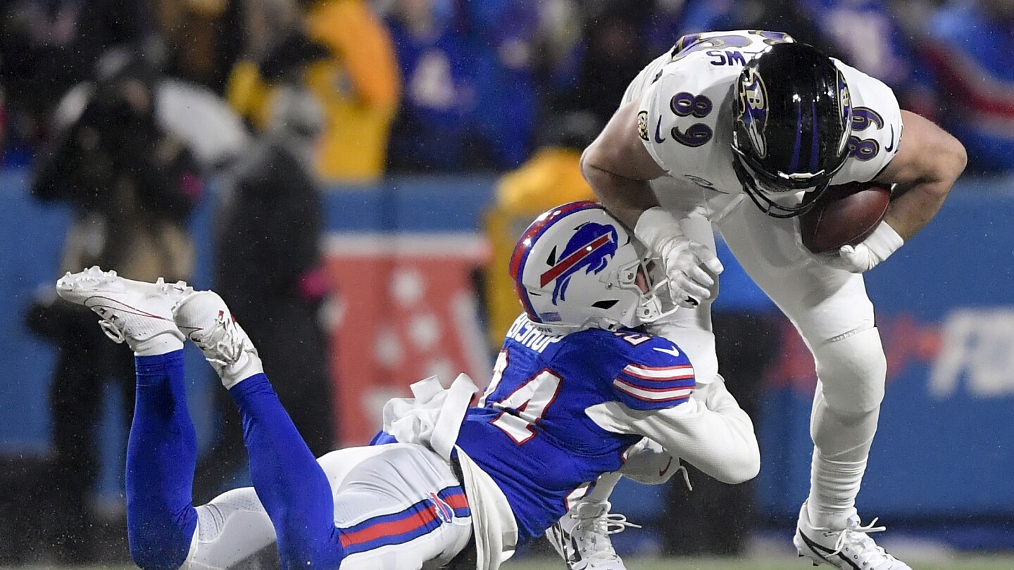 Bills fans raise nearly $80,000 for charitable cause of Ravens' Andrews