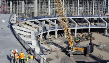 Construction halted at new Tennessee Titans Stadium after noose found at site