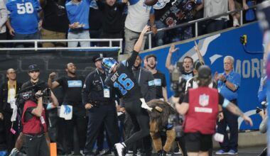 Jared Goff sets NFL record completing all 18 of his passes in Lions' 42-29 win over Seahawks