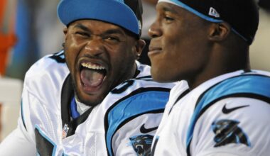 Cam Newton doubles down on saying Panthers had 'locker room of losers' prior to drafting him