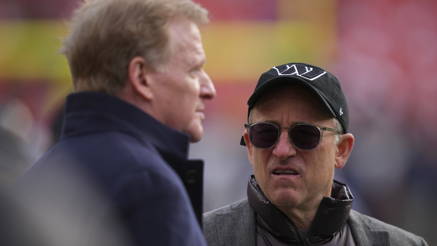 NFL's Goodell and Commanders' Harris meet with lawmakers to talk about potential RFK stadium site