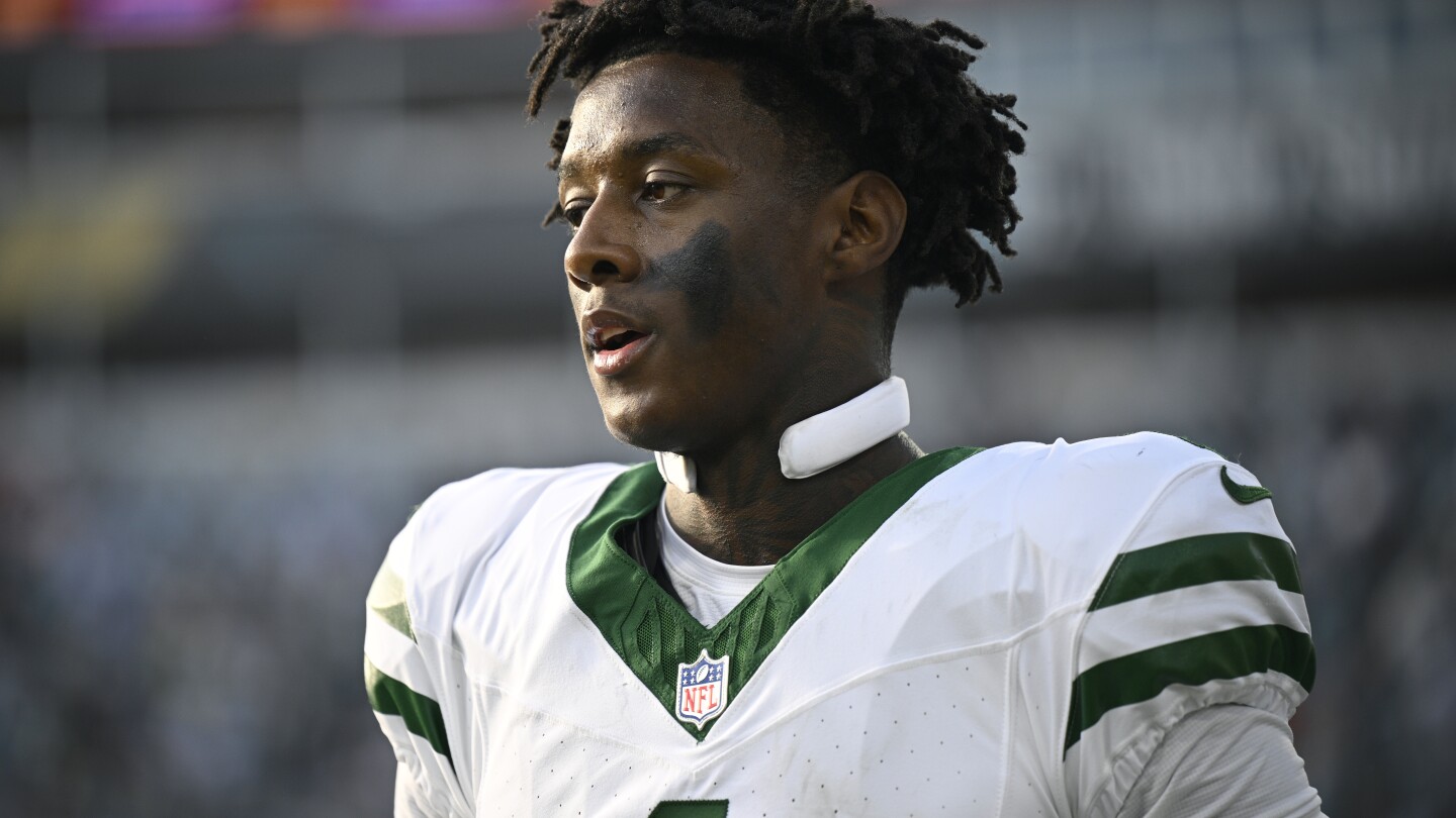 Jets pick up 5th-year contract options of Sauce Gardner, Garrett Wilson and Jermaine Johnson