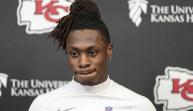 Chiefs receiver Xavier Worthy released after judge declines to pursue charges