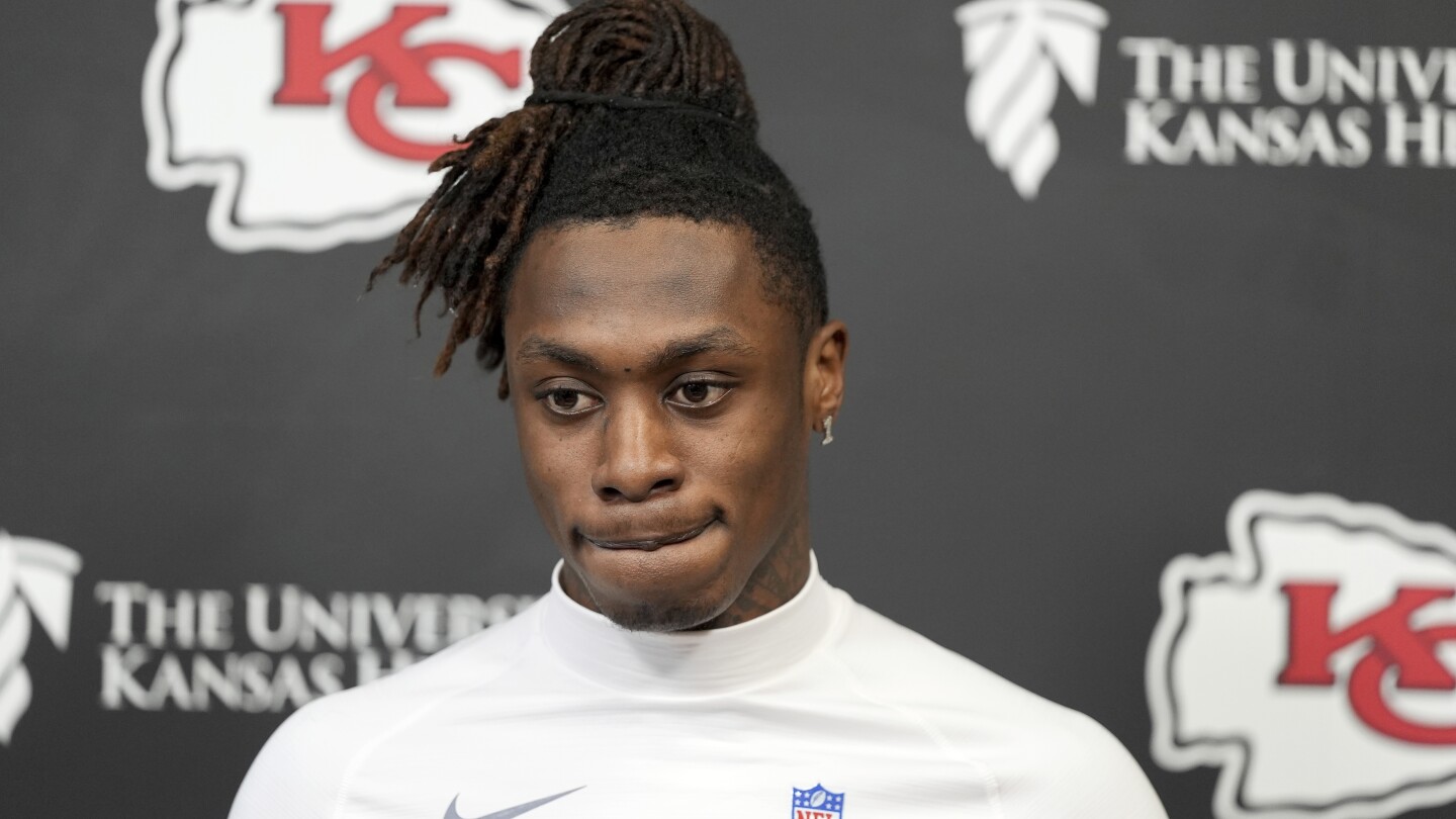 Chiefs receiver Xavier Worthy released after judge declines to pursue charges