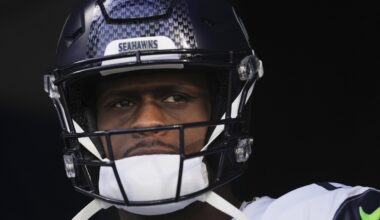 Geno Smith grateful to play for Pete Carroll again, says he has 'unfinished business' with Raiders