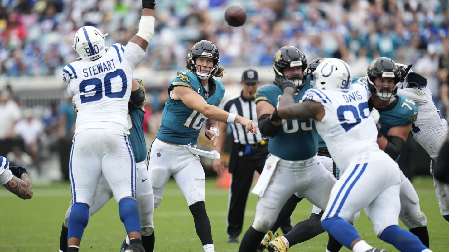 Lawrence comes up big on his birthday and leads the Jags to their 1st win, 37-34 over the Colts
