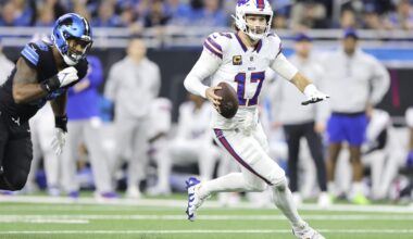 Josh Allen has another huge game to lift Bills to a 48-42 victory that snaps Lions' winning streak