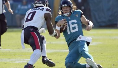 Houston's Al-Shaair apologizes for hit on Jacksonville's Lawrence that led to concussion