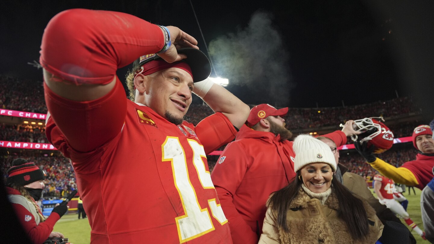 Super Bowl 2025: Chiefs will play in title game for fifth time in six seasons