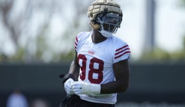 San Francisco 49ers embrace youth in training camps with roster reset