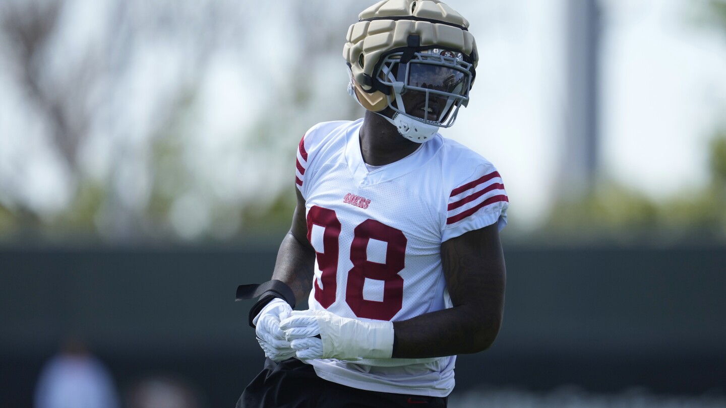 San Francisco 49ers embrace youth in training camps with roster reset