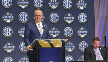 SEC and Big Ten at a standstill over the College Football Playoff format