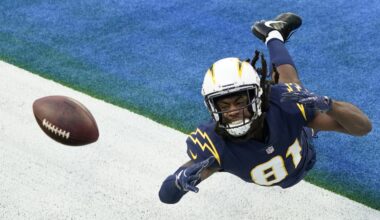 Chargers wide receiver Mike Williams retires at 30