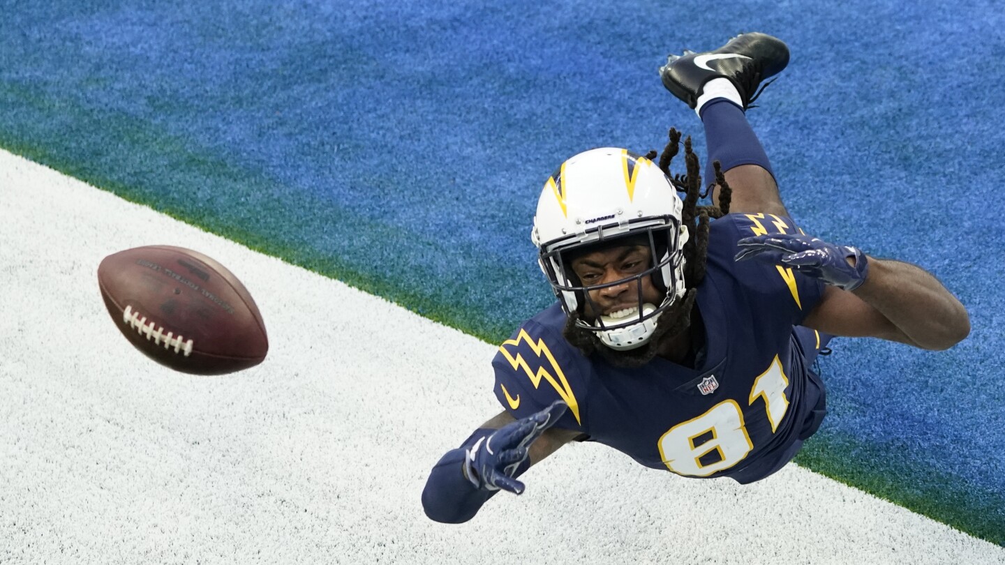 Chargers wide receiver Mike Williams retires at 30