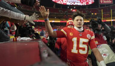 Bills will face Chiefs in AFC title game; Eagles will host the Commanders in NFC championship game