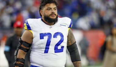 Rams trading Jonah Jackson to Bears for 6th-round pick after 1 disappointing season, AP source says