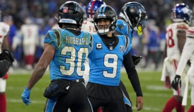 Pineiro's 36-yard field goal in OT lifts Panthers to 20-17 win over Giants in Germany