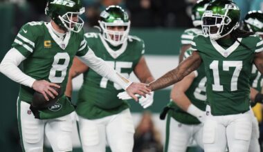 Jets' Aaron Rodgers becomes the NFL's 5th player to throw 500 regular-season TD passes