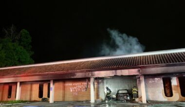 Late NFL star Pat Tillman's brother arrested after fiery crash at post office