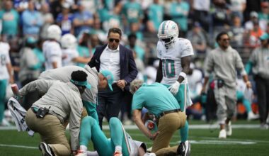 Dolphins dealing with another QB injury after Skylar Thompson leaves in the 2nd half vs. Seahawks