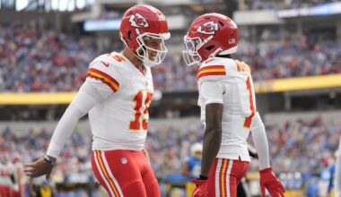 Patrick Mahomes and Travis Kelce help Chiefs rally for 17-10 win over Chargers