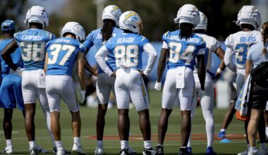 NFL teams open training camp, starting the long journey to Super Bowl 60 in San Francisco