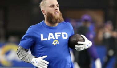 Cooper Kupp says the Rams intend to trade him. He's disappointed